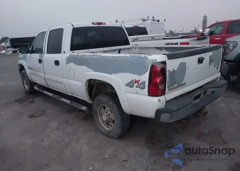 2006 Chevrolet Silverado 2500Hd Lt1 from USA, damaged, VIN 1GCHK23286F114288